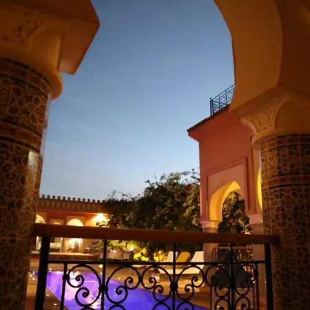 Riad Ben مراكش المظهر الخارجي الصورة