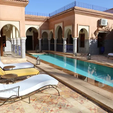 Riad Ben مراكش المظهر الخارجي الصورة