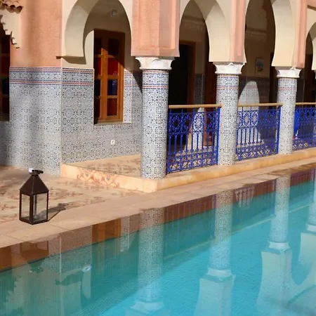 Riad Ben مراكش المظهر الخارجي الصورة