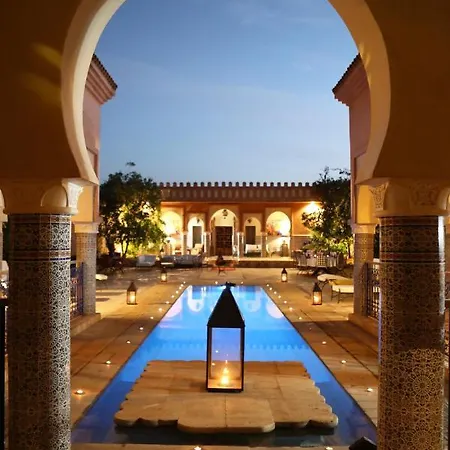Riad Ben مراكش المظهر الخارجي الصورة