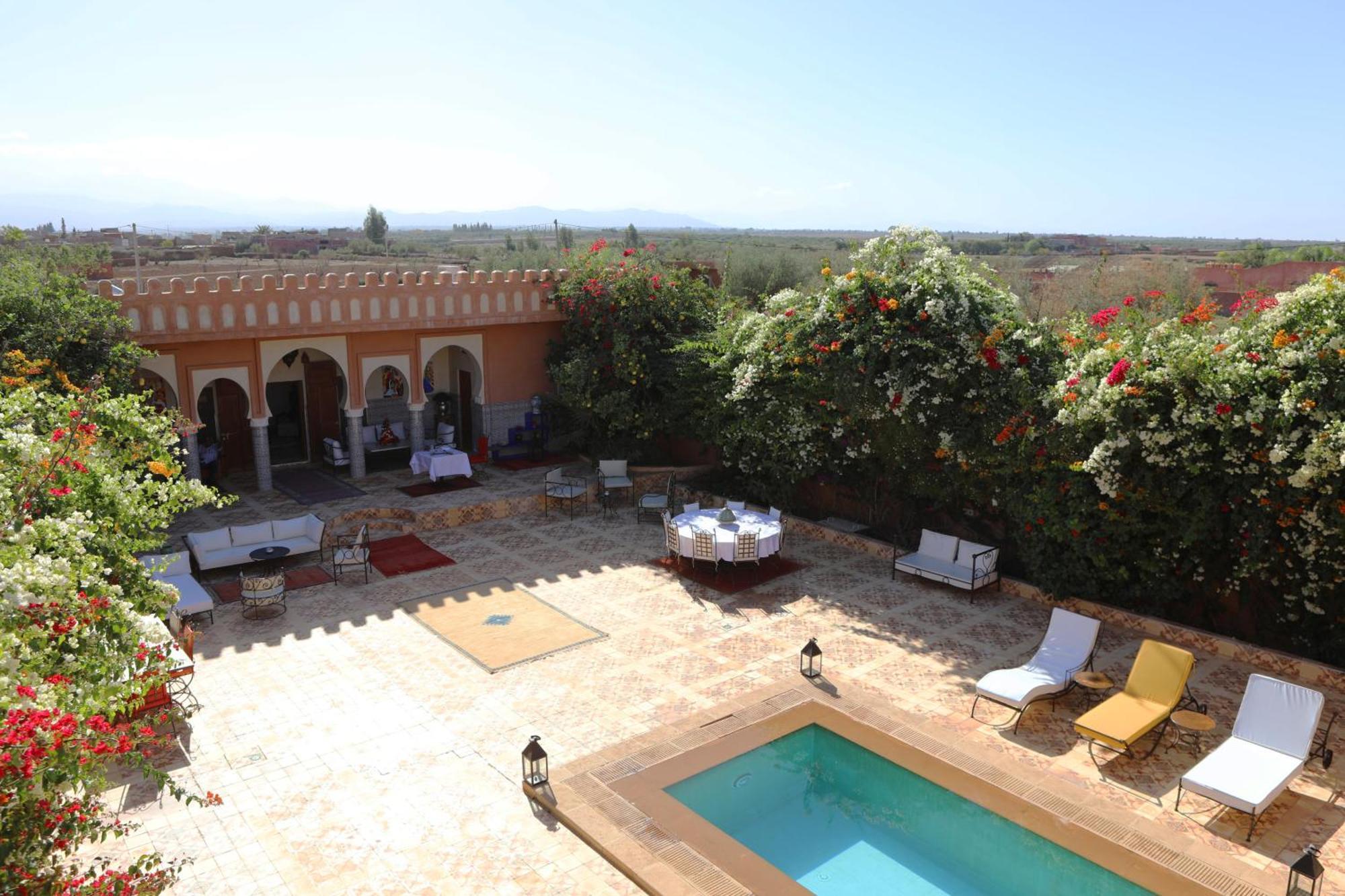 Ben Villa Marraquexe